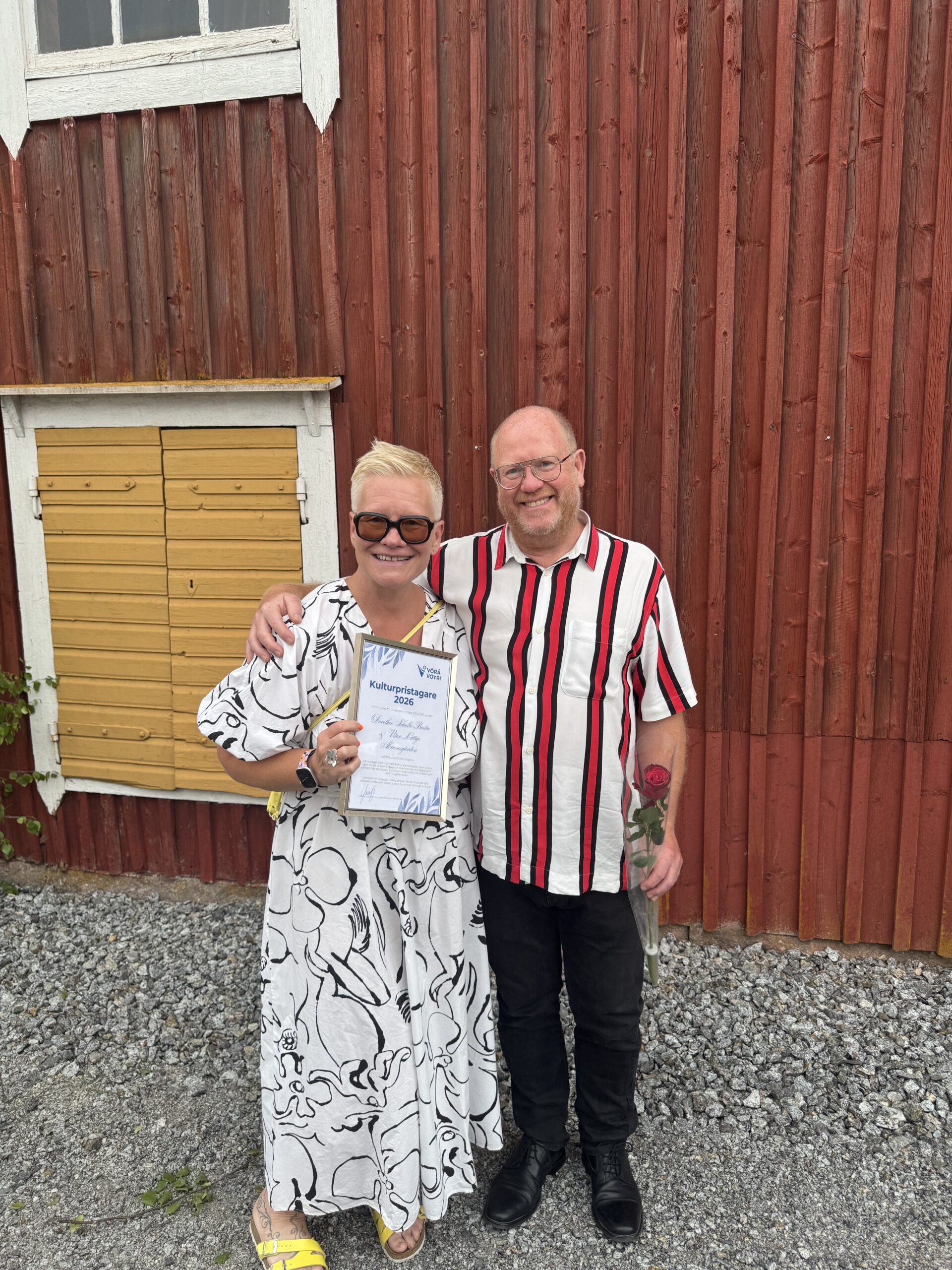 Abramsgården är Vörås kulturpristagere 2026